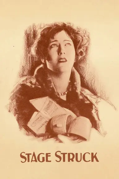 Stage Struck poster