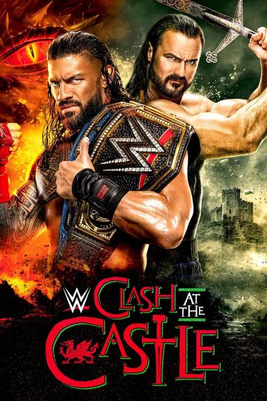 WWE Clash at the Castle 2022 poster