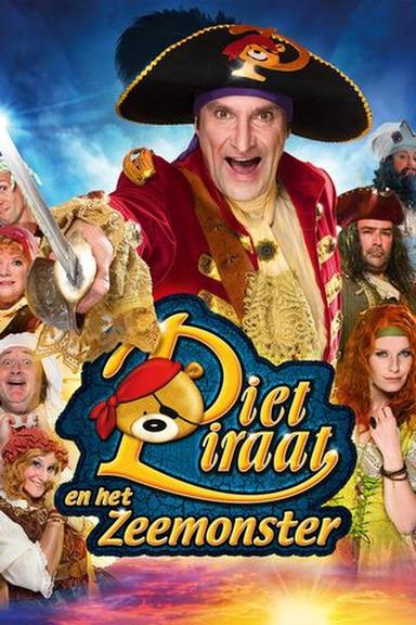 Piet Piraat en het Zeemonster poster