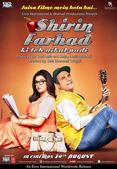 Shirin Farhad Ki Toh Nikal Padi poster