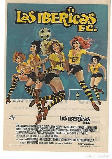 The Ibéricas Football Club poster