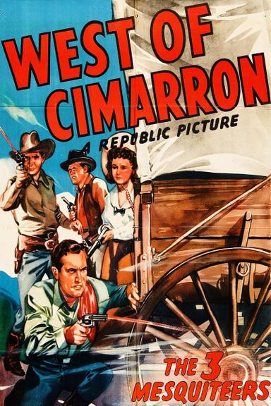 West of Cimarron poster