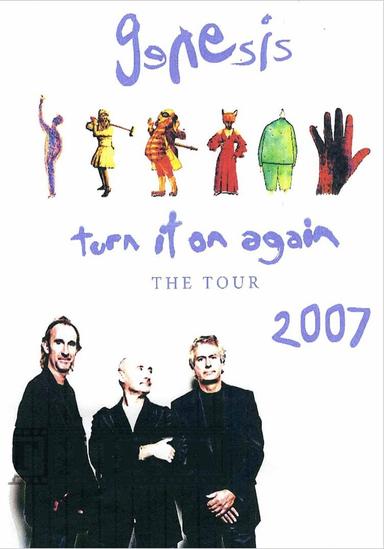 Genesis: Turning It On Again poster