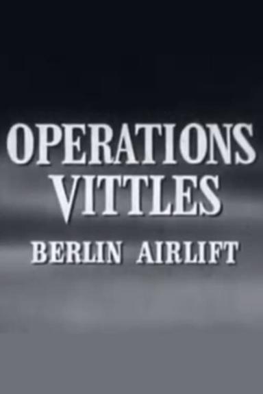 Operation Vittles poster