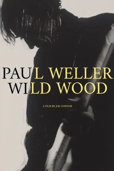 Record On: Paul Weller - Wild Wood poster
