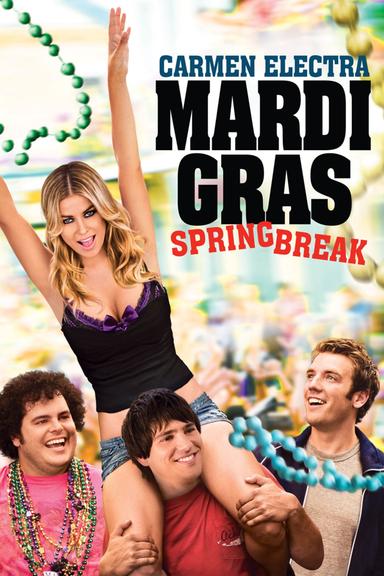 Mardi Gras: Spring Break poster