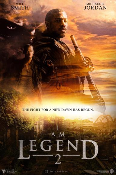 I Am Legend 2 poster