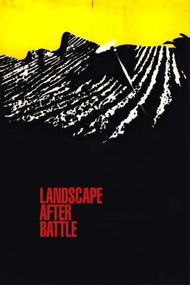 Landscape After Battle poster