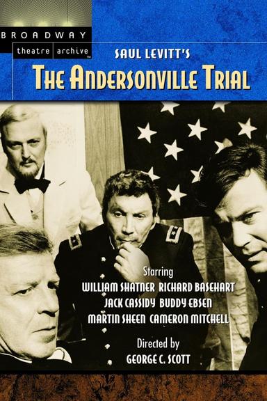 The Andersonville Trial poster