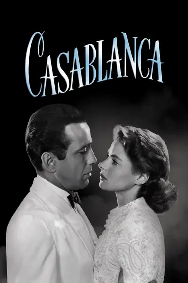 Casablanca poster