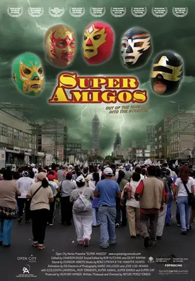 Super Amigos poster