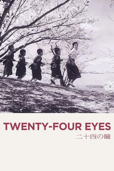 Twenty-Four Eyes poster