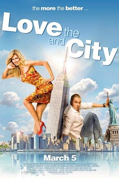 Love and the City poster