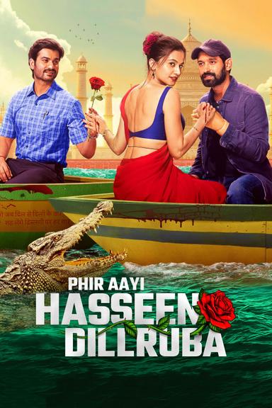 Phir Aayi Hasseen Dillruba poster