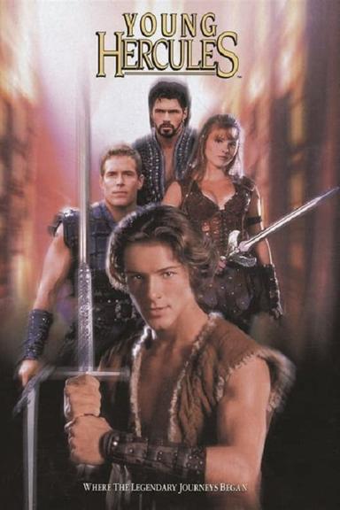 Young Hercules poster