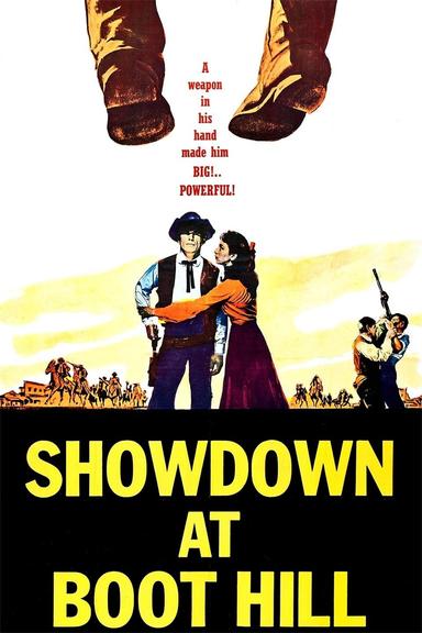 Showdown at Boot Hill poster