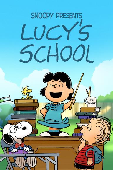 Snoopy Presents: Lucy's School poster