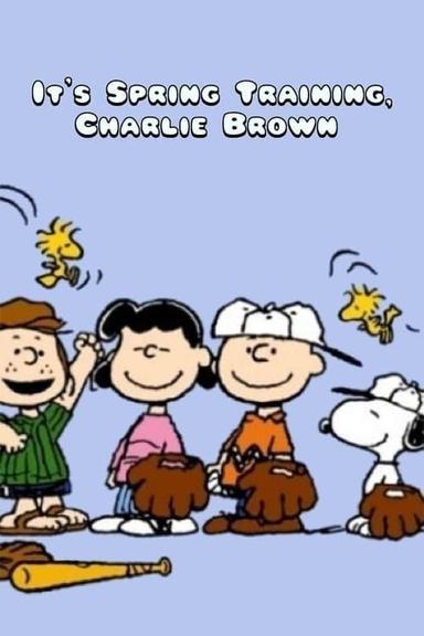 It's Spring Training, Charlie Brown poster