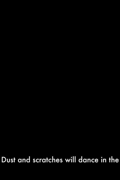Black poster