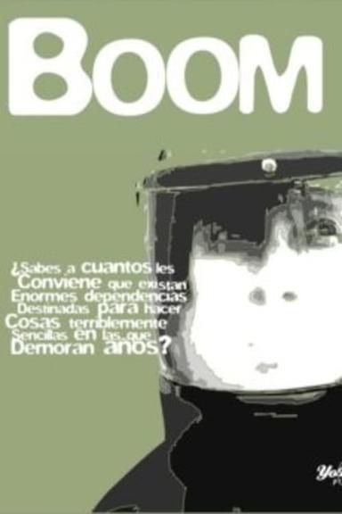 Boom! poster