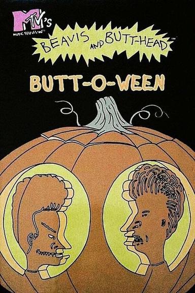 Beavis and Butt-Head: Butt-O-Ween poster