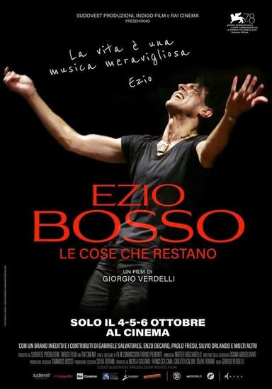 Ezio Bosso - Le cose che restano poster