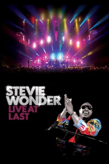 Stevie Wonder: Live at Last poster