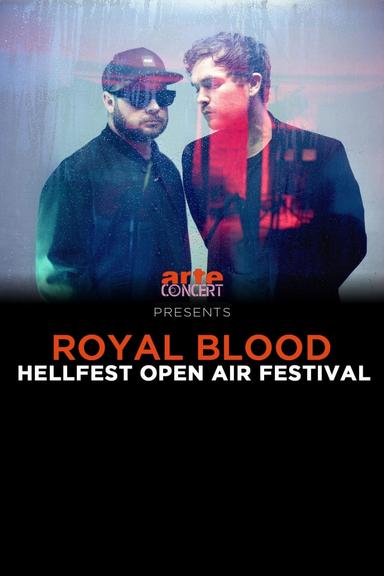 Royal Blood - Hellfest 2024 poster