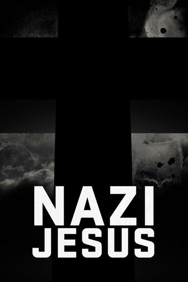 The Nazi Jesus poster