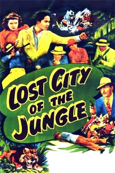 Lost City of the Jungle poster