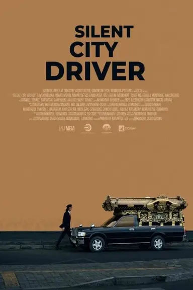 Silent City Driver poster