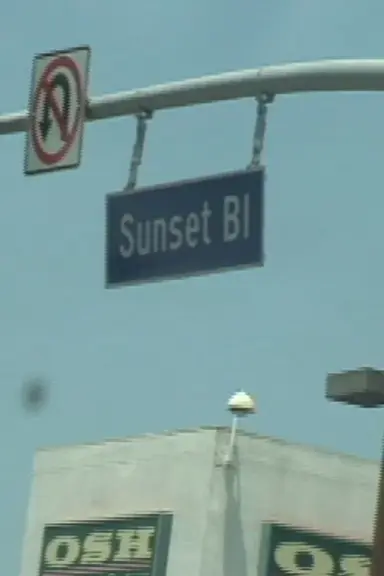 Sunset Boulevard poster