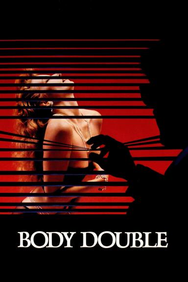 Body Double poster