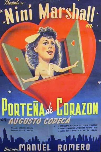 Porteña de corazón poster