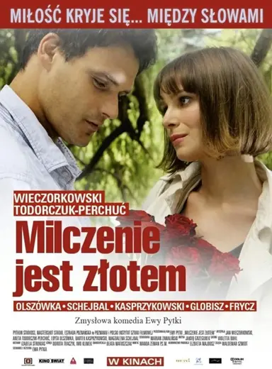Milczenie jest złotem poster