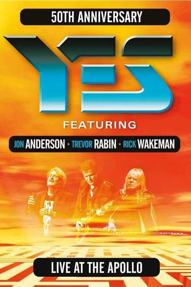 Yes - Live at the Apollo poster