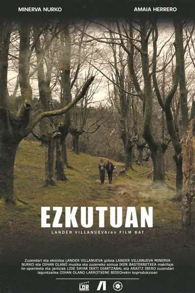 Ezkutuan poster