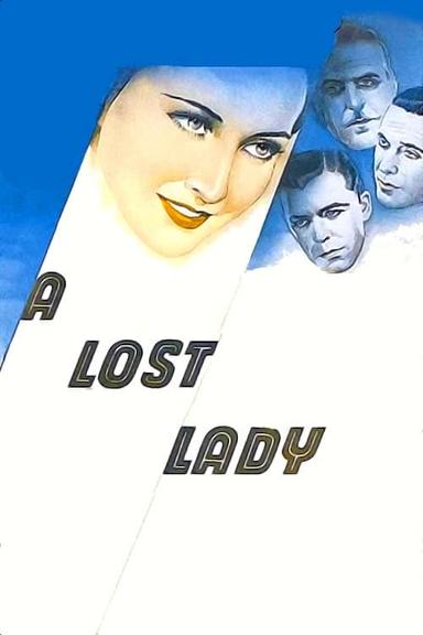 A Lost Lady poster