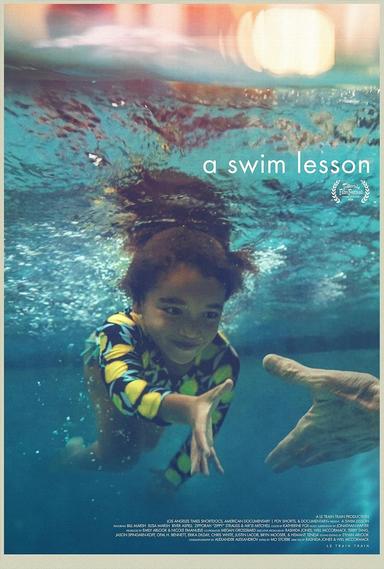 A Swim Lesson poster