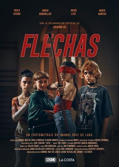 Flechas poster