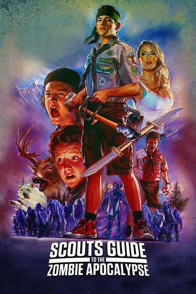 Scouts Guide to the Zombie Apocalypse poster