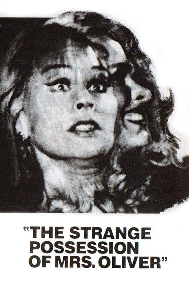 The Strange Possession of Mrs. Oliver poster