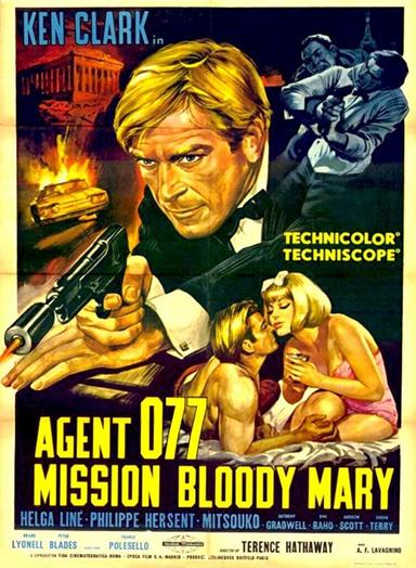 Mission Bloody Mary poster