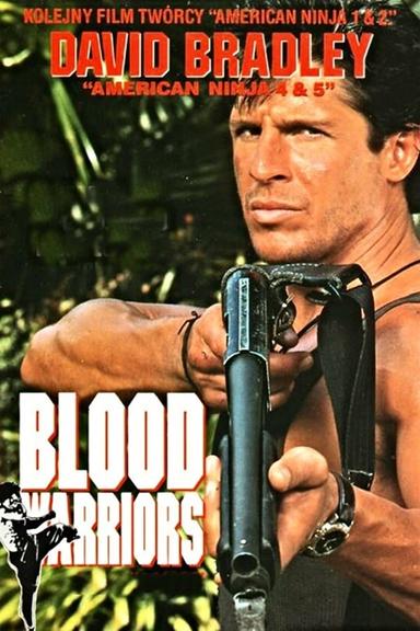 Blood Warriors poster