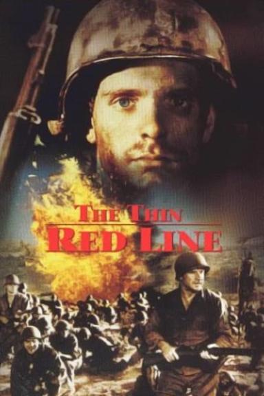 The Thin Red Line poster