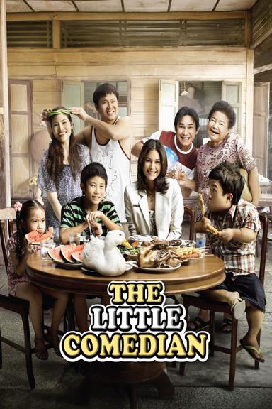 The Little Comedian poster