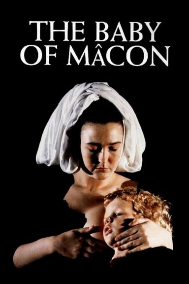 The Baby of Mâcon poster