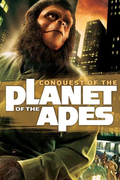 Conquest of the Planet of the Apes poster