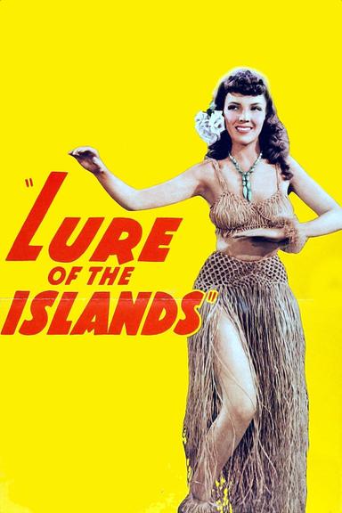 Lure of the Islands poster