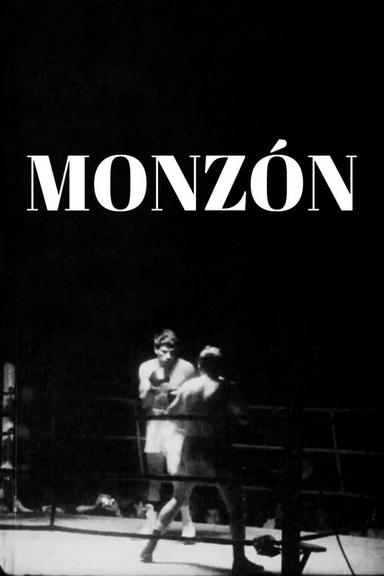 Monzón poster